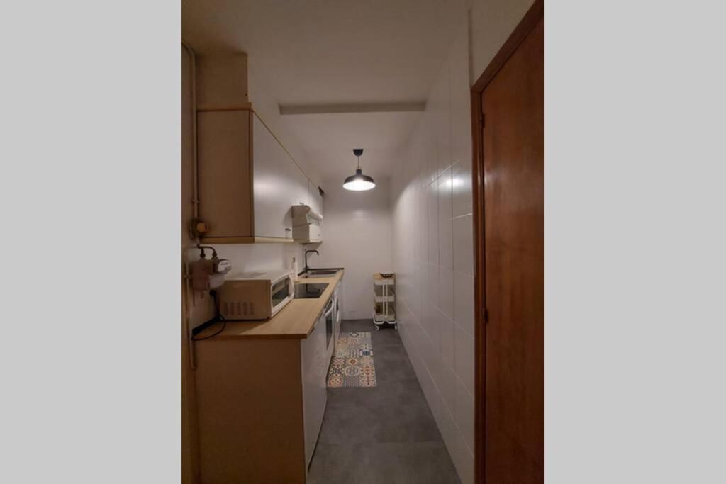 Casa Bihotz - Bonito Y Centrico Apartamento Con Garaje En Sallent Сальент-де-Гальего Экстерьер фото