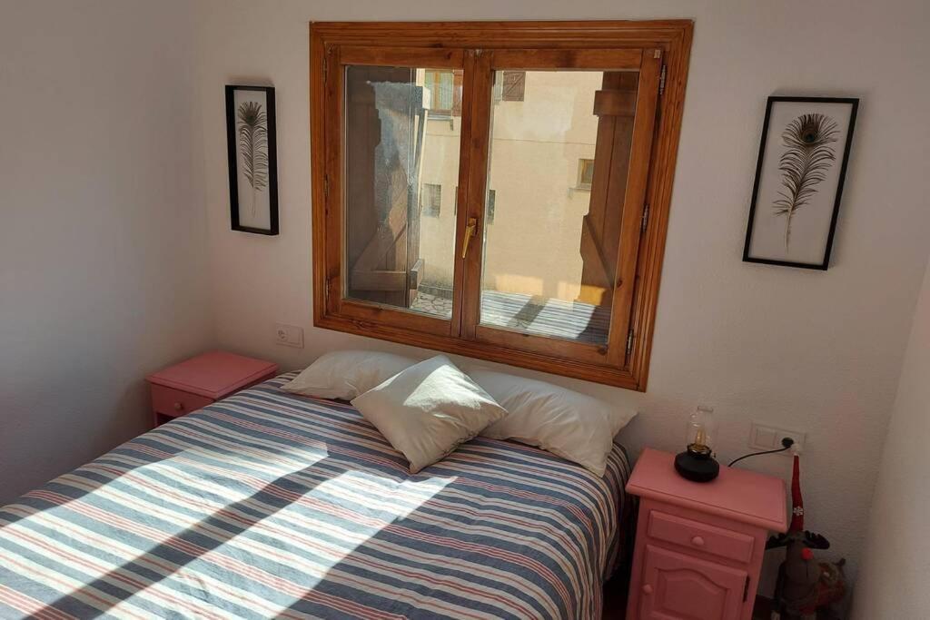 Casa Bihotz - Bonito Y Centrico Apartamento Con Garaje En Sallent Сальент-де-Гальего Экстерьер фото