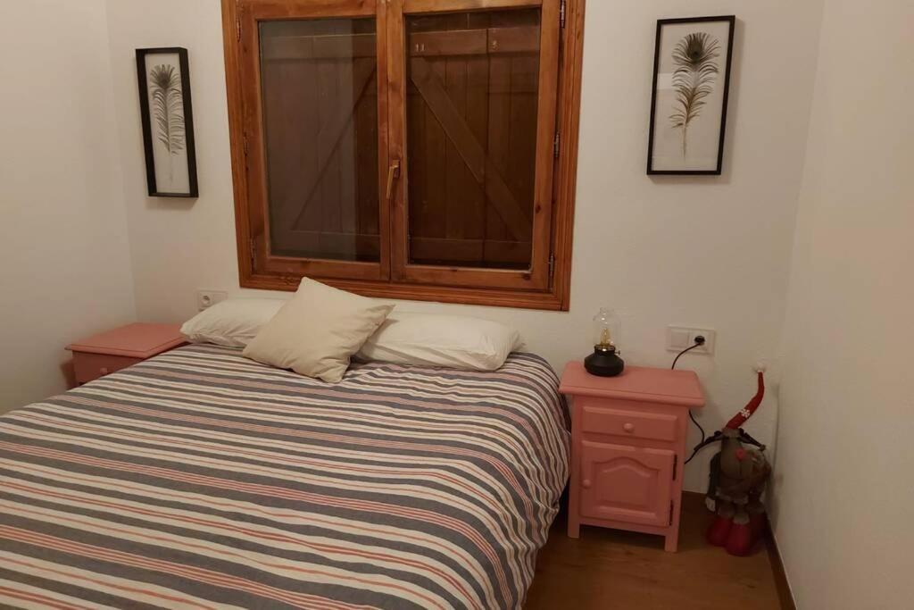 Casa Bihotz - Bonito Y Centrico Apartamento Con Garaje En Sallent Сальент-де-Гальего Экстерьер фото